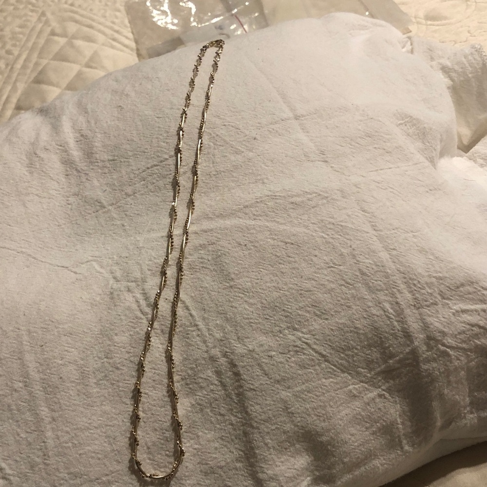 Sterling silver Women's Chain Necklace - Elegant Link Design